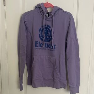 Element Y2K Lavender Hoodie